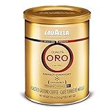 Lavazza Qualita Oro Ground Coffee Blend, Medium Roast, Authentic Italian, Blended And Roasted in...