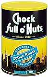 Chock Full o’Nuts Original Roast Ground Coffee, Medium Roast (31.2 Oz. Can) - Arabica Coffee Beans...