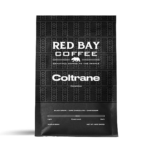 Red Bay Coffee Coltrane Colombian Whole Bean Coffee - Single Origin Coffee Beans - Colombian Coffee...