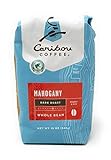 Caribou Coffee Whole Bean Mahogany Dark Roast Coffee (Pack of 2)(Packaging may vary)