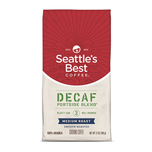 Seattle's Best Coffee Decaf Portside Blend (Previously Signature Blend No. 3) Medium Roast Ground...
