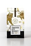Traverse City Whiskey Co. Barrel Aged Coffee | Stillhouse Blend Aged in 10 Year Old Bourbon Barrels...