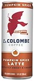 La Colombe Draft Latte - Cold-pressed Espresso & Frothed Milk + Real Pumpkin - Made With Real...