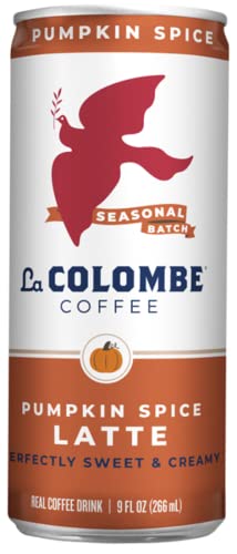 La Colombe Draft Latte - Cold-pressed Espresso & Frothed Milk + Real Pumpkin - Made With Real...