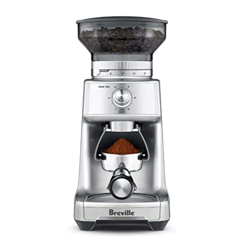 Breville BCG600SIL Dose Control Pro Coffee Bean Grinder, Silver