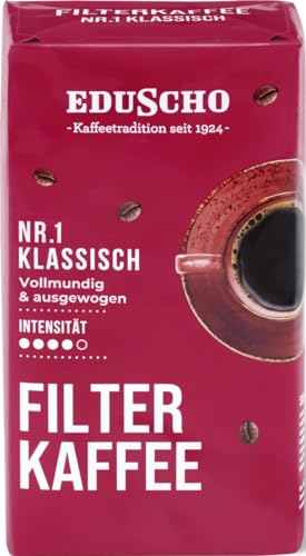 Eduscho Gala Nr. 1 Ground Coffee 17.6oz/500g