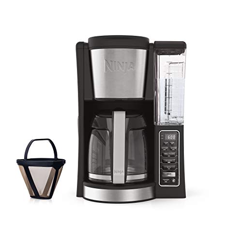 Ninja 12-Cup Programmable Coffee Maker with Classic and Rich Brews, 60 oz. Water Reservoir, and...
