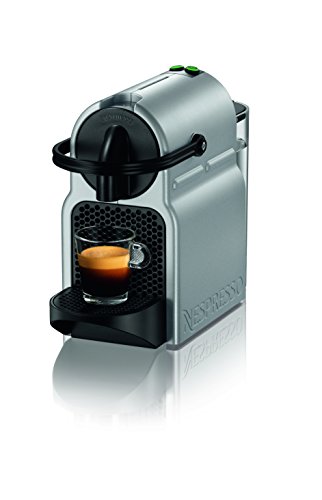 Nespresso D40-US-SI-NE Inissia Espresso Maker, 24oz, Silver (Discontinued Model)