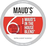 Maud's Medium Roast Coffee Pods, 100 ct | In the House Blend | 100% Arabica Medium Roast Coffee |...