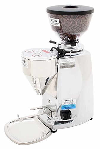 Mazzer Mini Electronic Coffee/Espresso Grinder Type A - Polished Aluminum