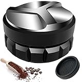 Zaldia 58mm Coffee Distributor, Espresso Distribution Tool/Leveler with Silicone Tamper Mat,Fits...