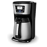 BLACK+DECKER 12-Cup Thermal Coffee Maker, CM2035B, Digital Controls, EvenStream Showerhead, Thermal...