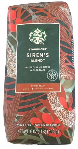 Starbucks Whole Bean- Siren's Blend