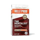 Bulletproof The Mentalist Medium-Dark Roast Ground Coffee, 12 Ounces, 100% Arabica Coffee Sourced...