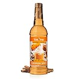 Jordan's Skinny Syrups Sugar Free Coffee Syrup, Pumpkin Spice Flavor Drink Mix, Zero Calorie...