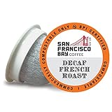 San Francisco Bay Compostable Coffee Pods - DECAF French Roast (80 Ct) K Cup Compatible including...