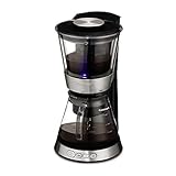 Cuisinart DCB-10P1 Automatic Cold Brew Coffeemaker with 7-Cup Glass Carafe, Silver and Black
