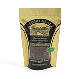 Hualalai Estate Whole Bean 100% Kona Coffee - Medium Dark Roasted Hawaiian Grown Beans -...