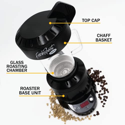 Fresh Roast SR540 Automatic Coffee Bean Roaster | Roast Coffee At Home | Variable Heat Settings |...