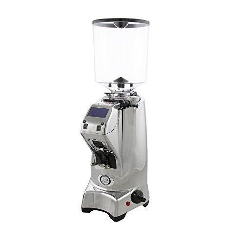 Eureka Zenith 65 E Commercial Espresso Grinder (Polished Chrome)