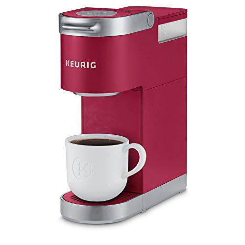 Keurig K-Mini Plus Single Serve K-Cup Pod Coffee Maker, Cardinal Red