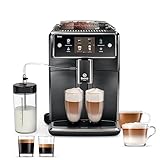 PHILIPS Saeco Xelsis Super Automatic Espresso Machine - LatteDuo Milk System, 15 Coffee Varieties, 6...