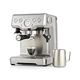 Breville Infuser Espresso Machine,61 ounces, Brushed Stainless Steel, BES840XL