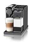 Nespresso Lattissima Touch Espresso Machine with Milk Frother by De'Longhi, Washed Black