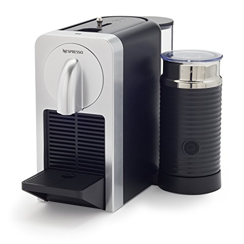 Nespresso D75-US-SI-NE Prodigio With Milk Espresso Maker, Silver