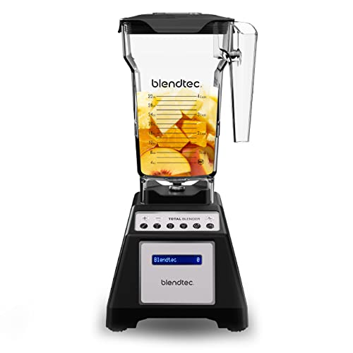 Blendtec Total Blender Classic - Includes FourSide Jar (75 oz) - 10-Speed Professional-Grade...