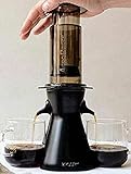 2POUR® The New Dual Press Accessory for The Aeropress® Coffee Maker (Not for XL Version)