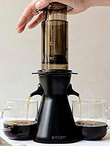 2POUR® The New Dual Press Accessory for The Aeropress® Coffee Maker (Not for XL Version)