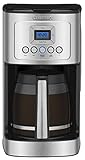 Cuisinart Coffee Maker, 14-Cup Glass Carafe, Fully Automatic for Brew Strength Control & 1-4 Cup...