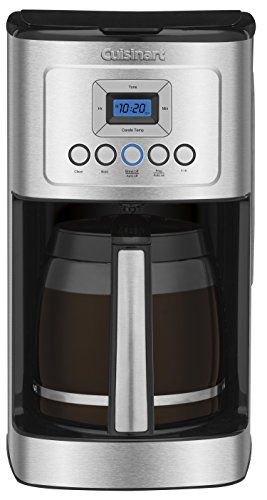Cuisinart Coffee Maker, 14-Cup Glass Carafe, Fully Automatic for Brew Strength Control & 1-4 Cup...