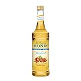 Monin - Sugar Free Hazelnut Syrup, Nutty Taste of Caramelized Hazelnut, Great for Mochas, Lattes,...