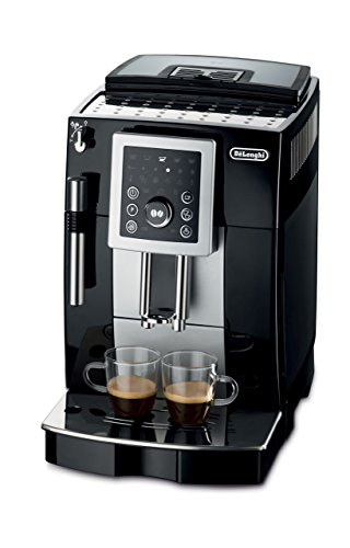 DeLonghi ECAM23210 Compact Magnifica S Super-Automatic Espresso Machine Beverage Center (Black)...