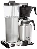 Technivorm Moccamaster 39340 CDT Grand Coffee Maker, 60 Ounce, Silver