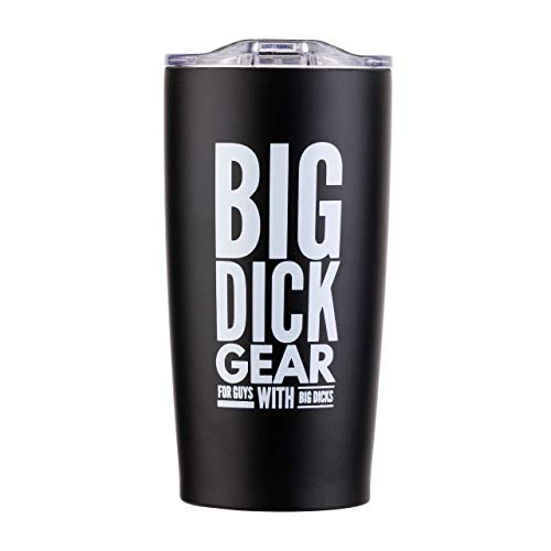 Better Me Big Dick Gear Funny Coffee Mug Stainless Steel Tumbler Inappropriate Gag Gifts for Well...