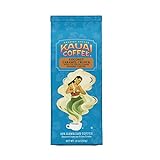 Kauai Coffee Coconut Caramel Crunch Medium Roast - Ground Coffee, 10 oz Package