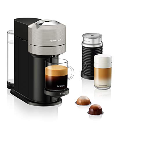 Nespresso Vertuo Next Coffee and Espresso Machine by Breville with Milk Frother, 18 ounces, Light...