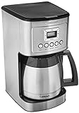 Cuisinart Stainless Steel Coffee Maker, 12-Cup Thermal, Silver