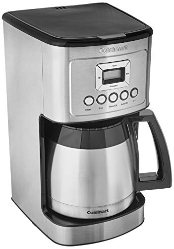 Cuisinart Stainless Steel Coffee Maker, 12-Cup Thermal, Silver