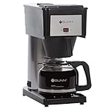 BUNN BX Speed Brew Classic 10-Cup Coffee Brewer, Black