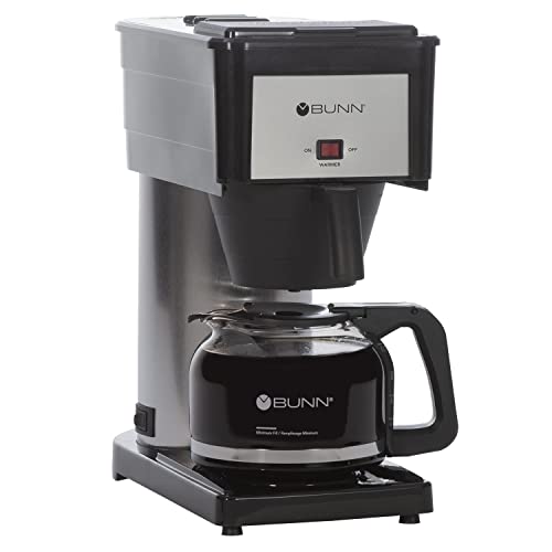 BUNN BX Speed Brew Classic 10-Cup Coffee Brewer, Black