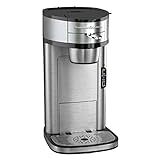 Hamilton Beach The Scoop Single Serve Coffee Maker & Fast Grounds Brewer, Brews in Minutes, 8-14oz....