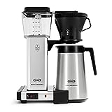 Technivorm Moccamaster 79112 KBT Coffee Brewer, 40 oz, Polished Silver