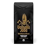 Death Wish Coffee Valhalla Java Dark Roast Ground Coffee, 12 Oz, Bold & Intense Blend of Arabica...