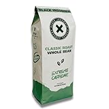 Black Insomnia Classic Roast Whole Bean Coffee - The Strongest Coffee in the World - 1lb Bag...