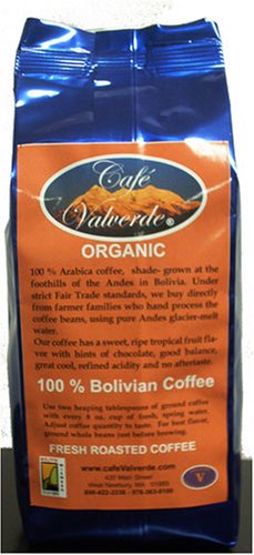 10 oz. Artisan Roasted (Euro -Dark) Primera Extra Organic Bolivian Coffee - Whole Bean AAA' Cafe...
