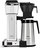 Technivorm Moccamaster 79312 KBGT Coffee Brewer, 40 oz, Polished Silver